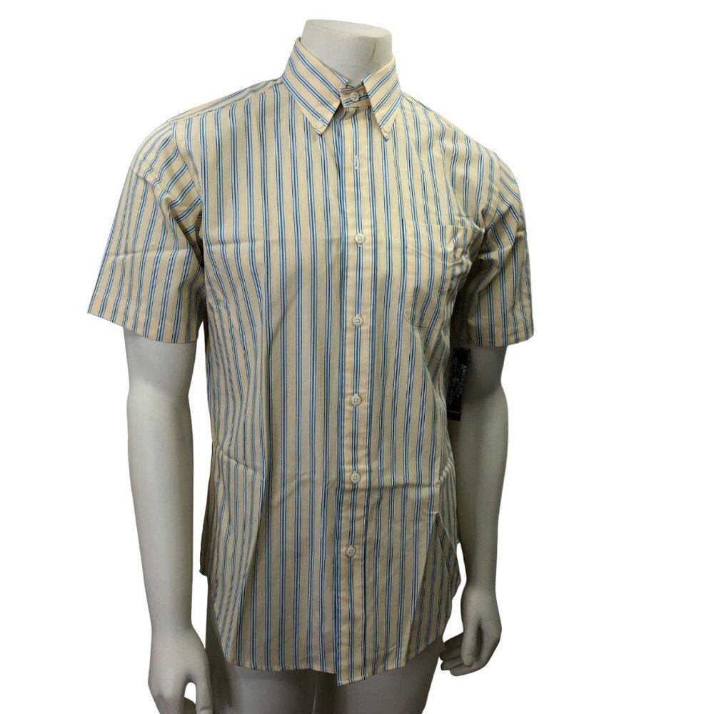 AMERICAN LIVING MENS SHORT SLEEVE BUTTON DOWN SHIRTS SM NEW WITH TAG